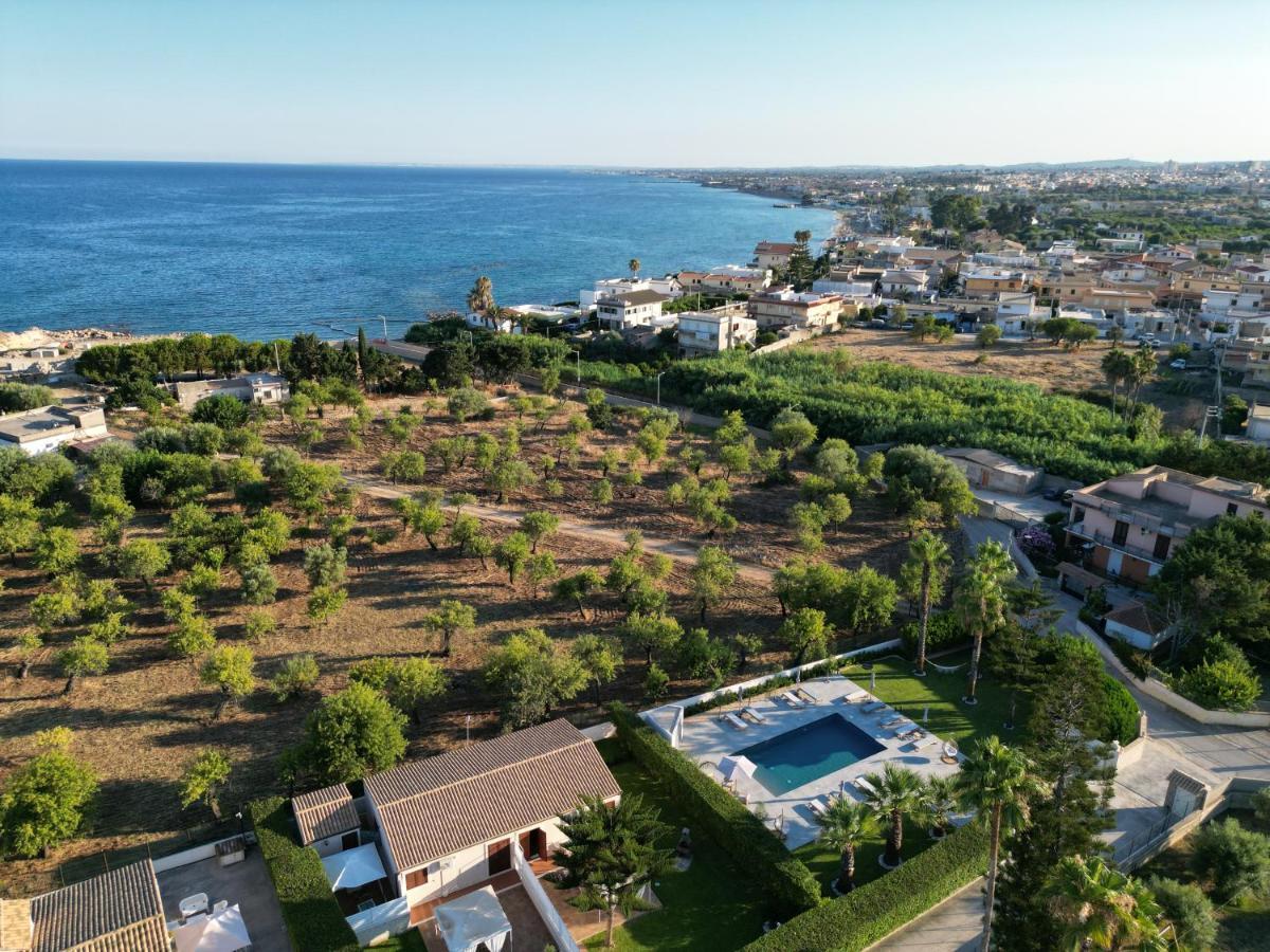 Villa Dolmen Beach Avola Exterior foto